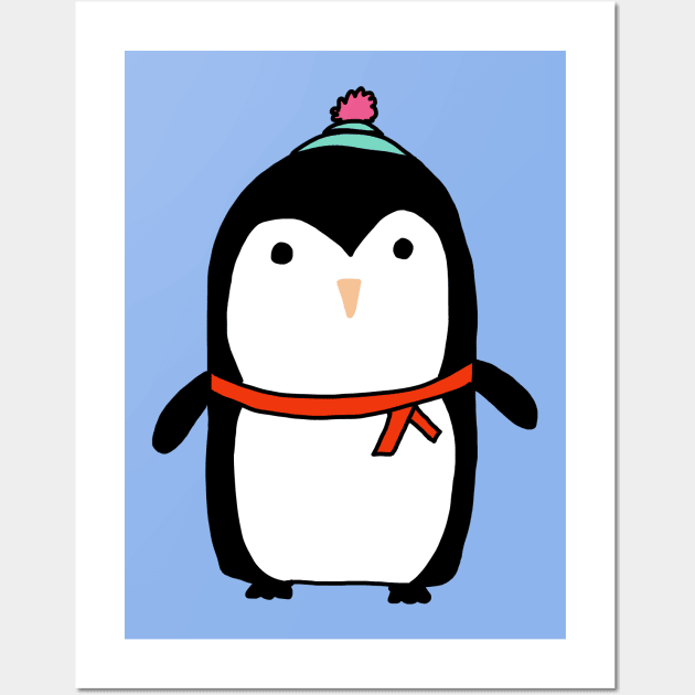 Penguin Wall Art by soondoock